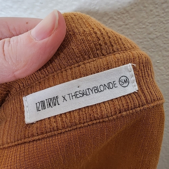 12th Tribe X Salty Blonde Livingston Rust Set XS-S - Picture 6 of 10